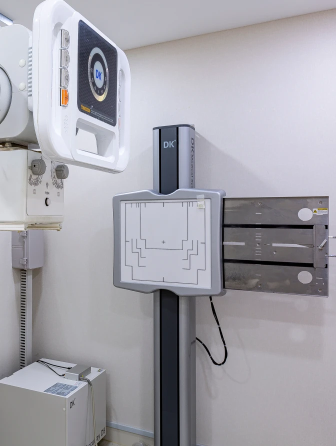 치유본 교통사고 엑스레이 진단