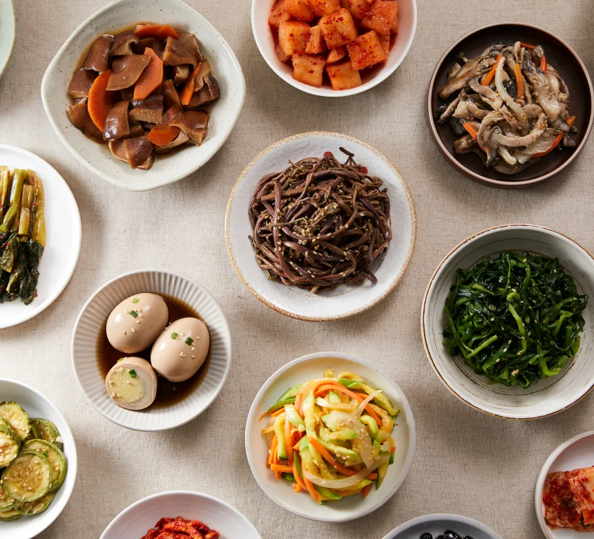 치유본 건강밥상 수제 반찬